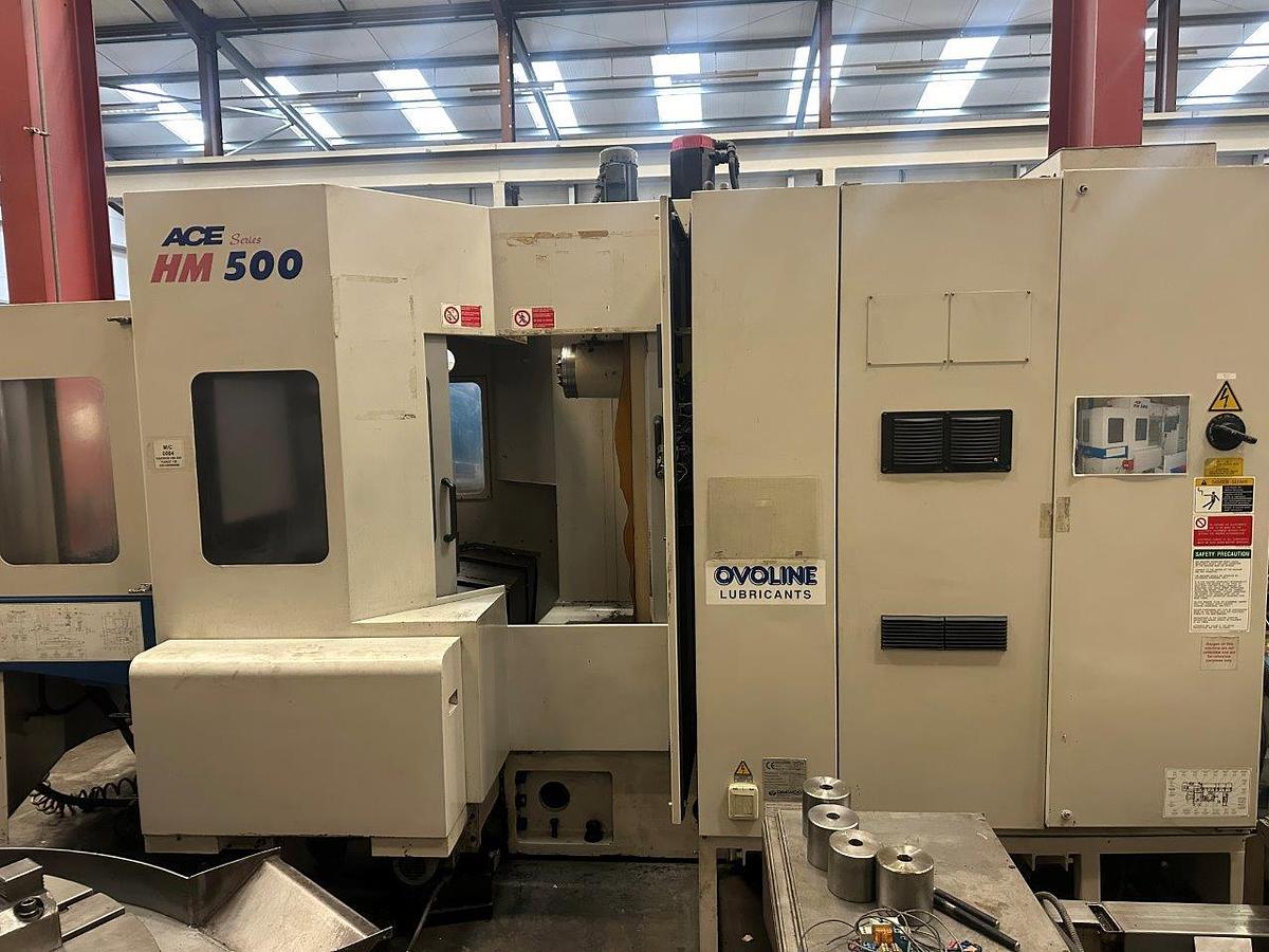 Used Daewoo ACE 500 Twin Pallet Horizontal Machining Centre