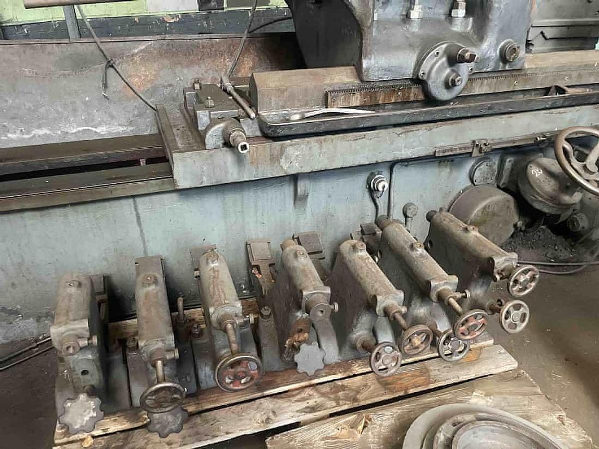 Used Churchill Cylindrical Grinder 800mm x 5000mm