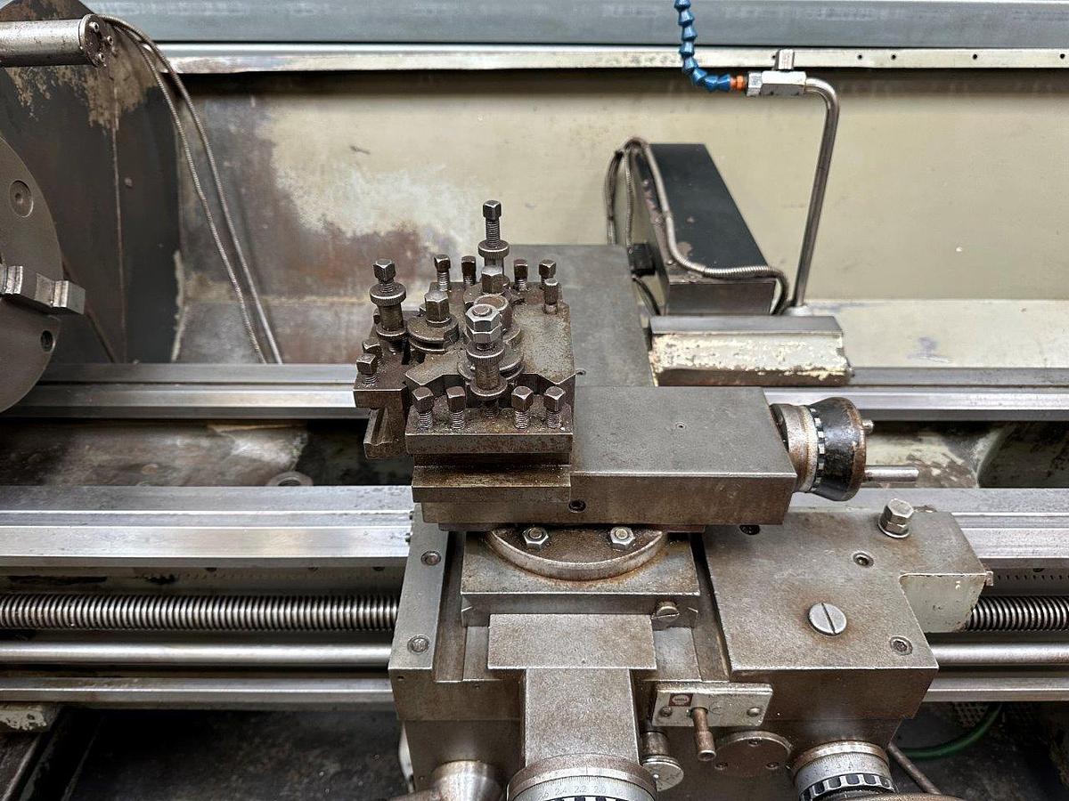 Used Colchester Triumph 2000 Gap Bed Centre Lathe