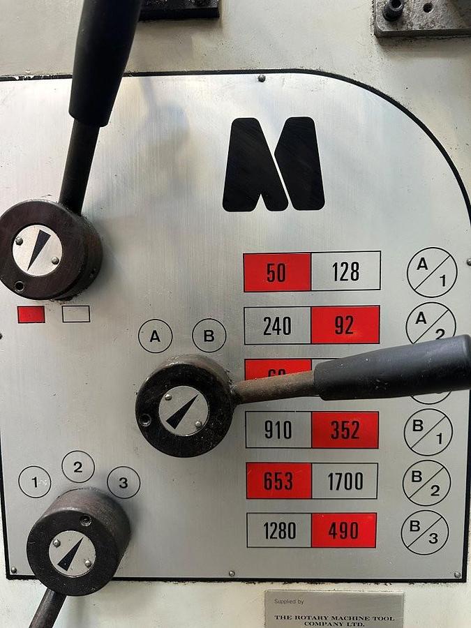 Used Gate Milko 35R Universal Milling Machine