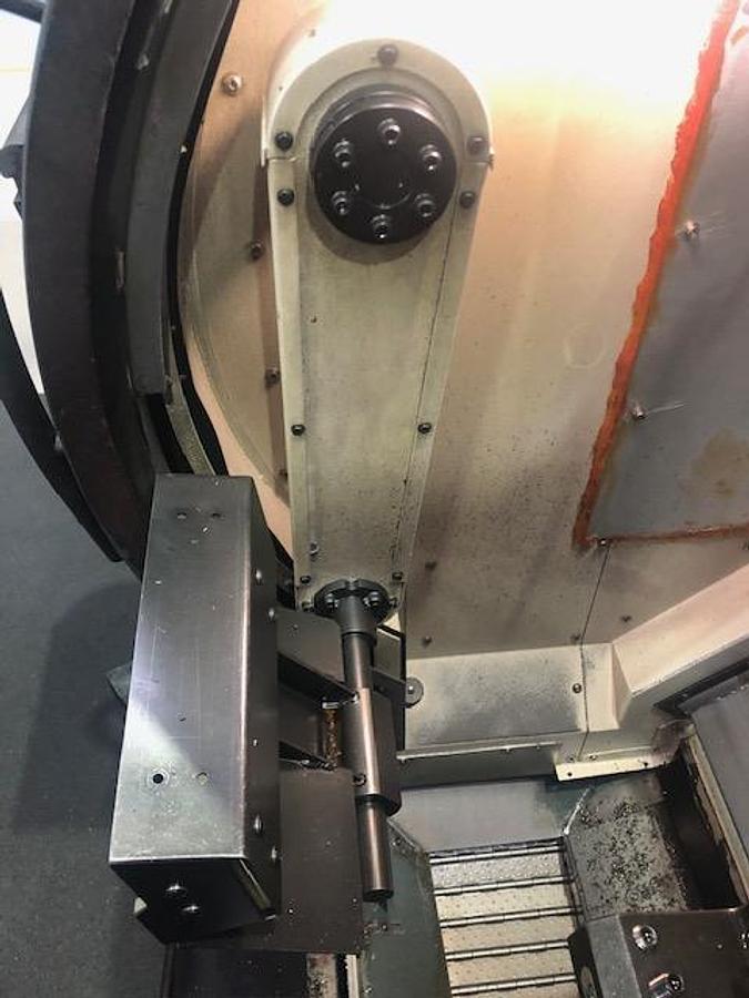 Used Nakamura-Tome Super NTJ 9-Axis Turn/Mill Centre