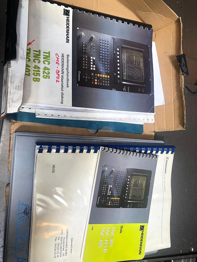 Used CME BF-02 CNC Bed Type Mill (1996)