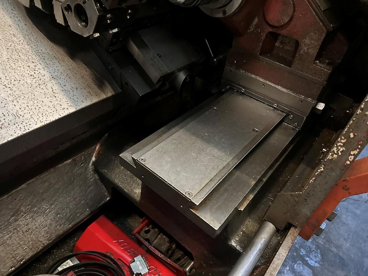 Used Ecoca SJ 30 HT CNC Lathe (2003)