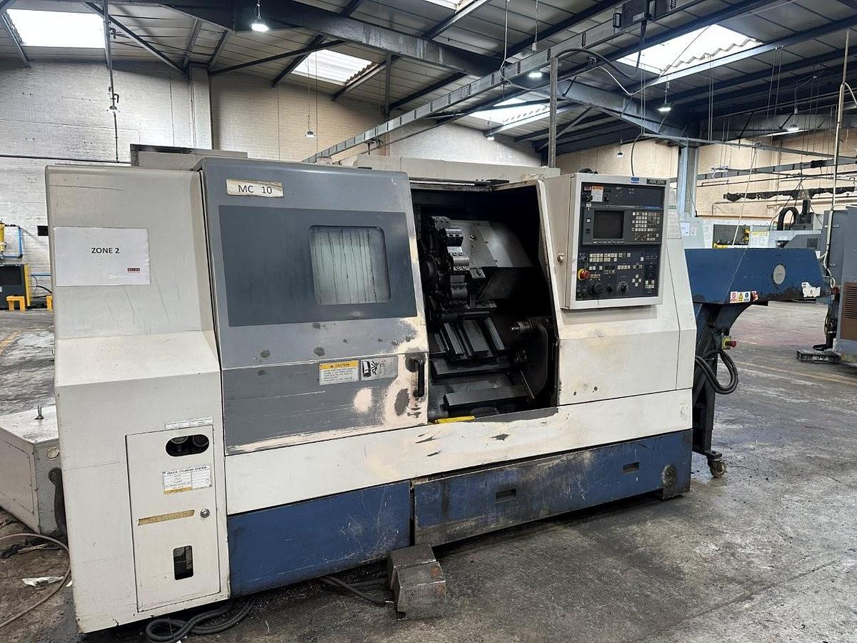 Used Mori Seiki SL 25B5 CNC Lathe