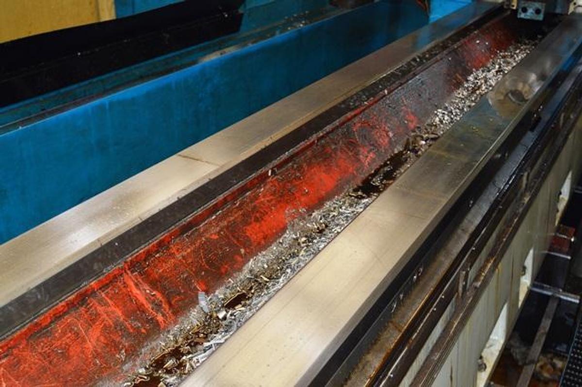 Used VDF B630-4000 Table Type Deep Hole Borer