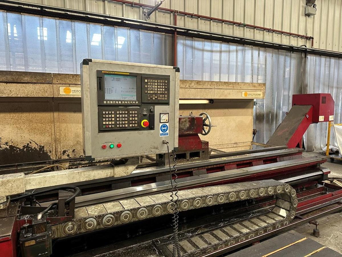 Used Binns & Berry Versa Turn 6 x 6000mm CNC Lathe