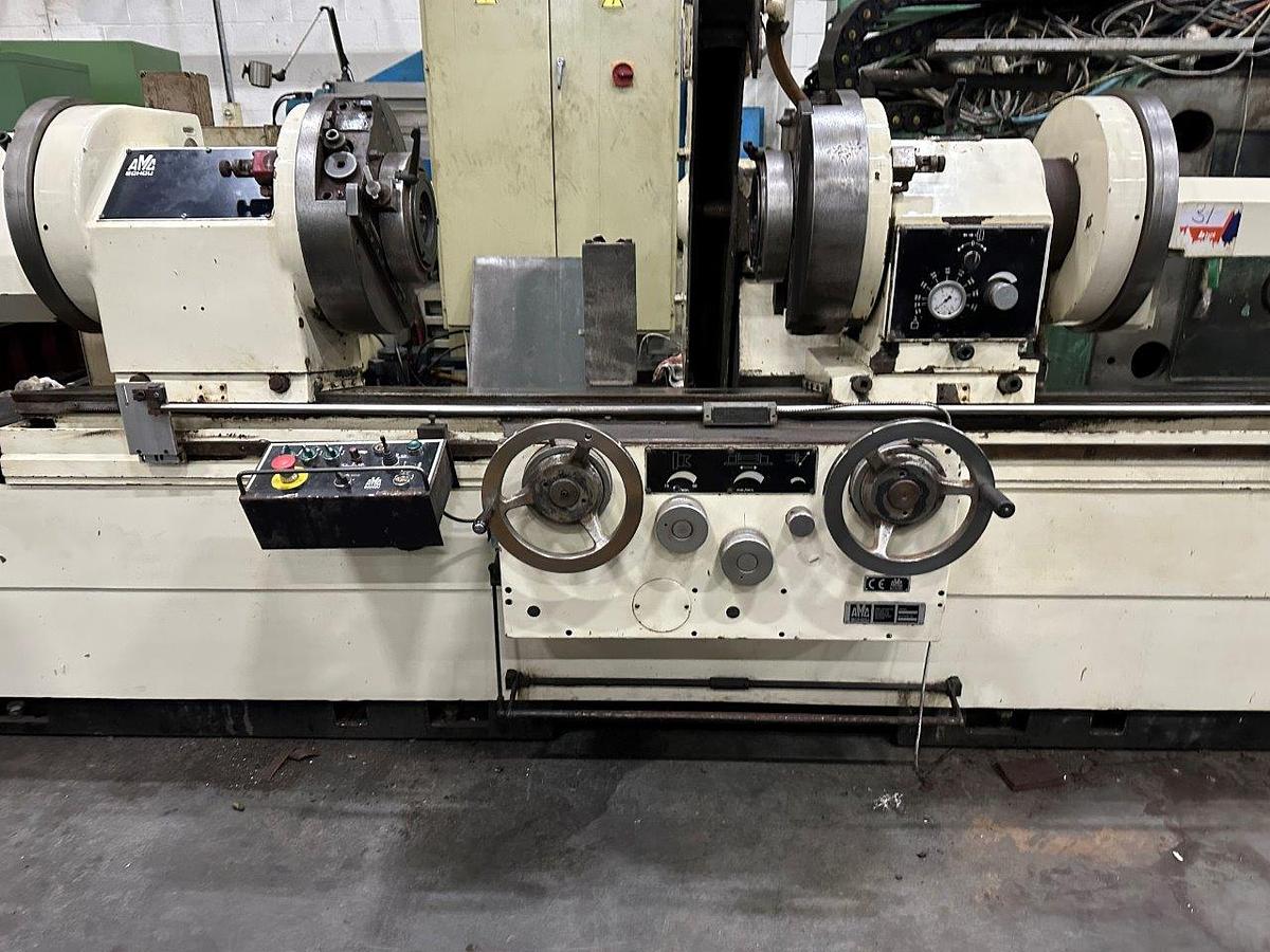 Used AMC Schou Model K-1500U Crankshaft Grinder