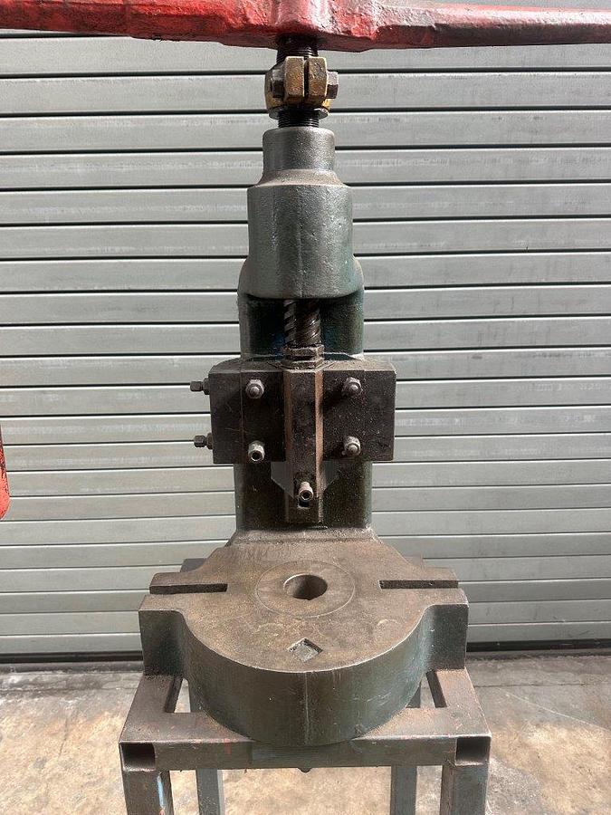 Used Sweeney & Blocksidge Fly Press