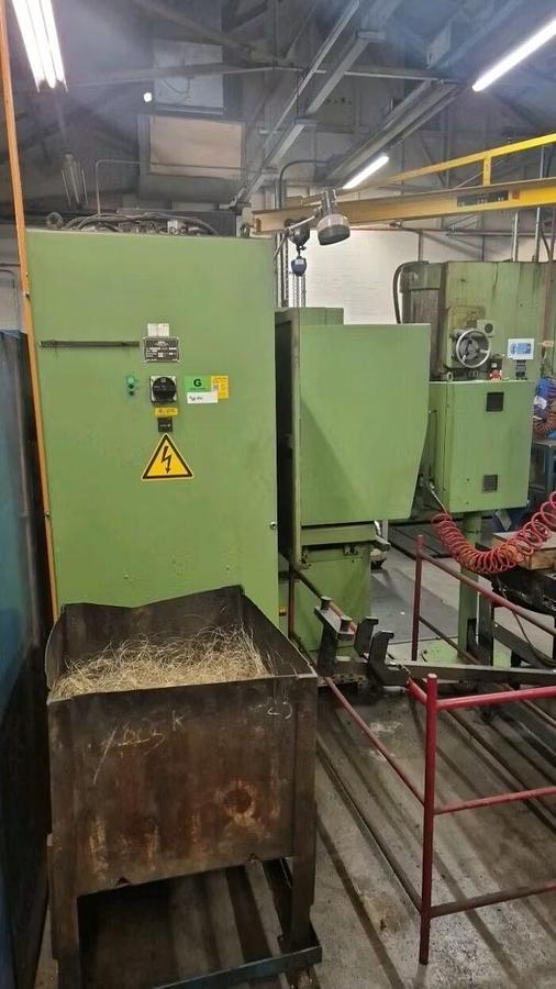 Used ABA 750/50 FFU Surface Grinder (1984)