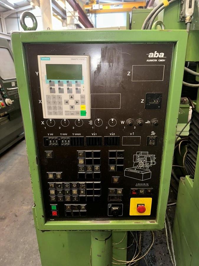 Used ABA 750/50 FFU Surface Grinder (1984)