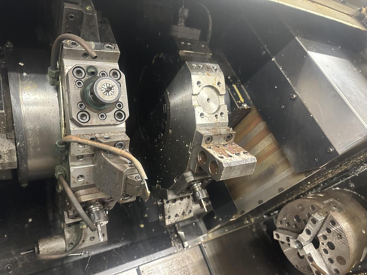 Used Nakamura Tome 20/30 CNC Lathe (1991)