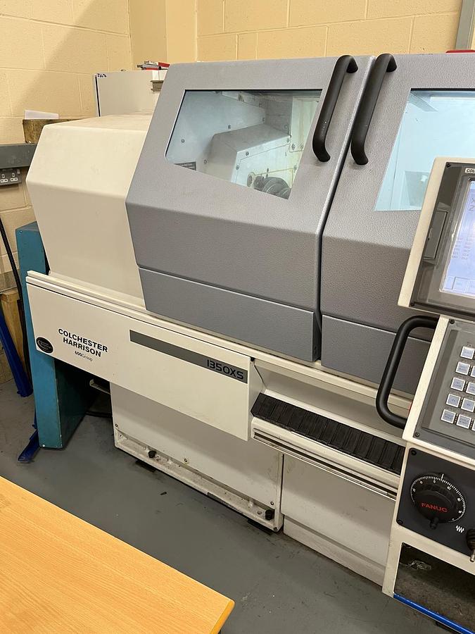 Used Harrison 1350 XS CNC Toolroom Lathe