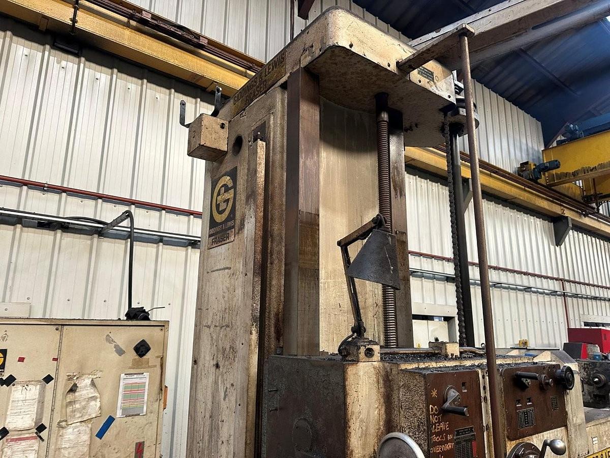 Used Giddings & Lewis DP5T Horizontal Borer