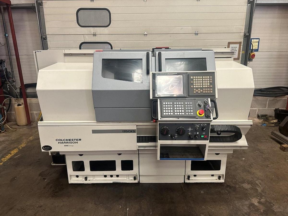 Used Harrison 1350 XS CNC Toolroom Lathe