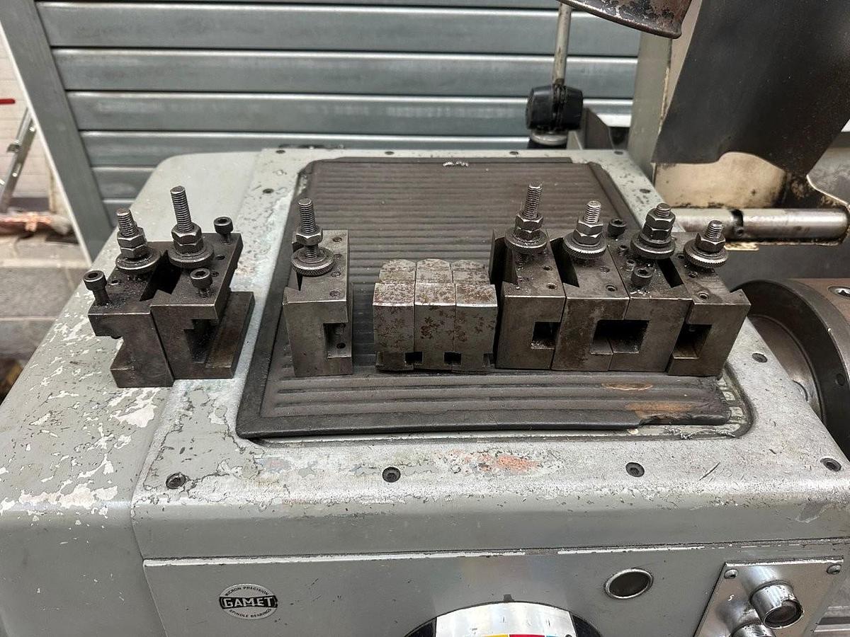 Used Colchester Mascot x 80 Gap Bed Lathe