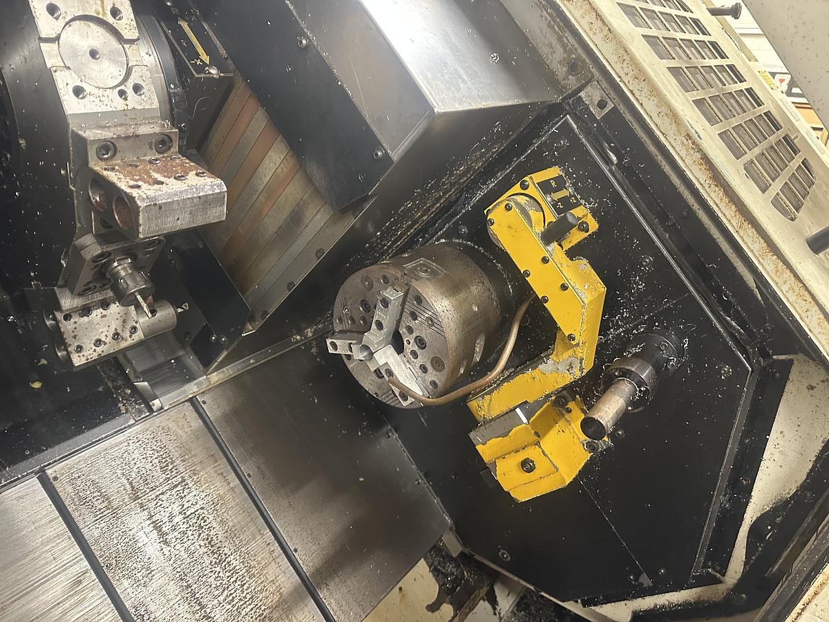 Used Nakamura Tome 20/30 CNC Lathe (1991)