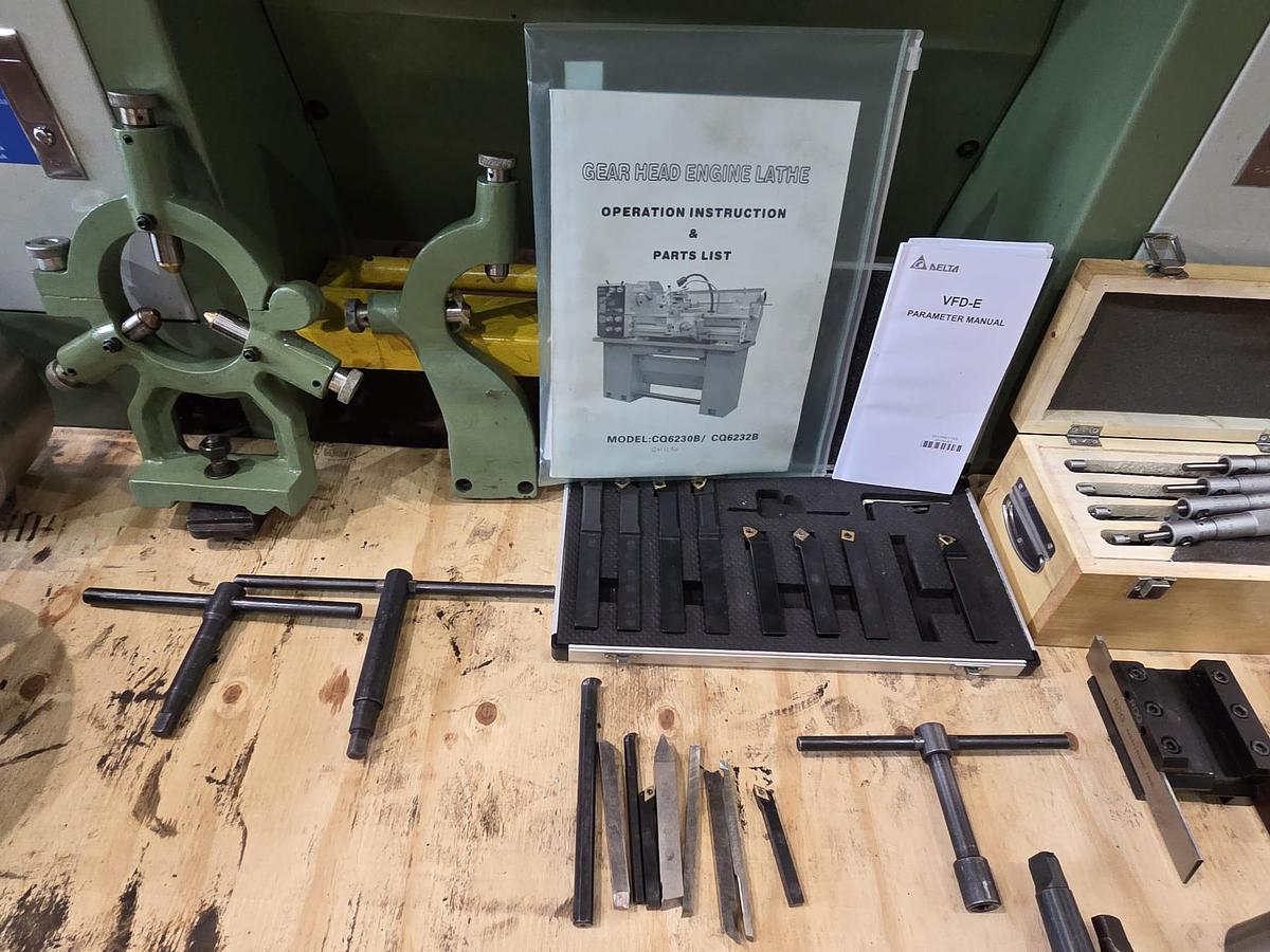 Used Warco GH1230 Geared Head Lathe