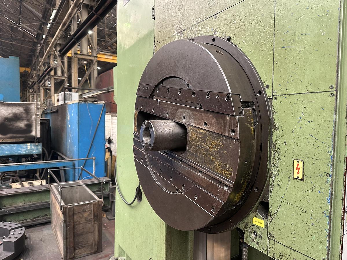 Used Union BFT 130/6 Horizontal Boring and Milling Machine