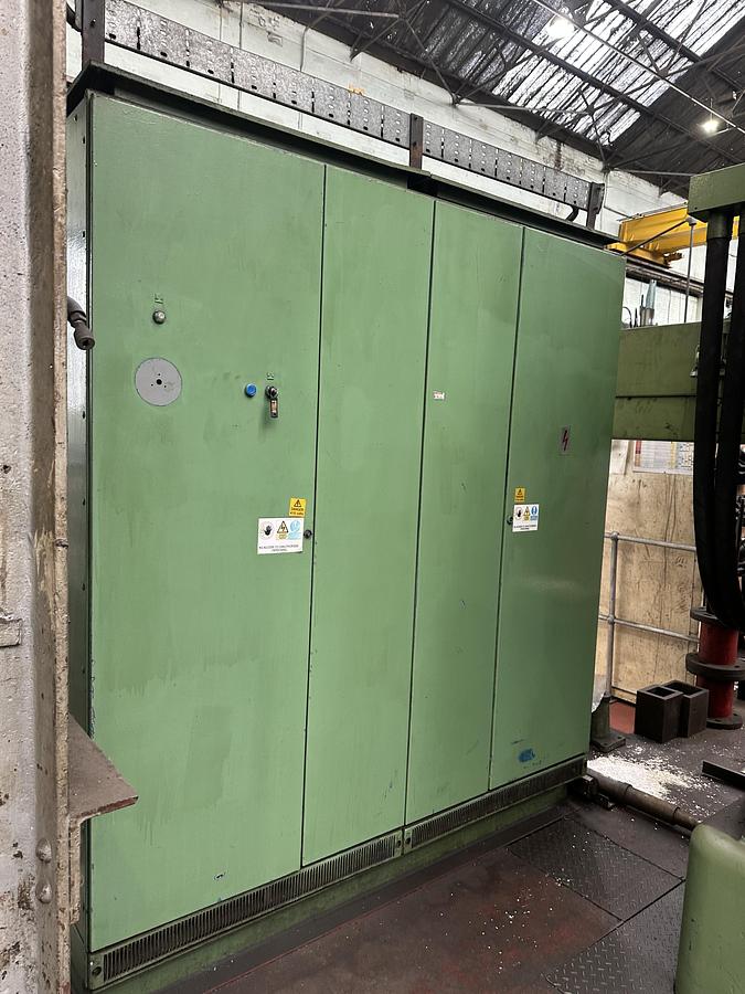 Used Union BFT 130/6 Horizontal Boring and Milling Machine