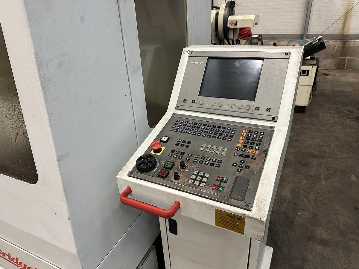 Used Bridgeport VMC 1000/22 Machining Centre (1999)