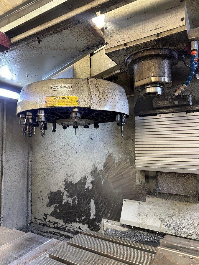 Used 1999 Bridgeport VMC 1000/22 Machining Centre