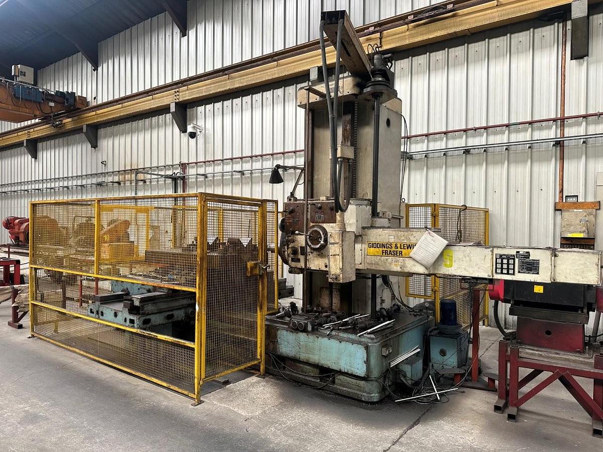 Used Giddings & Lewis DP5T Horizontal Borer