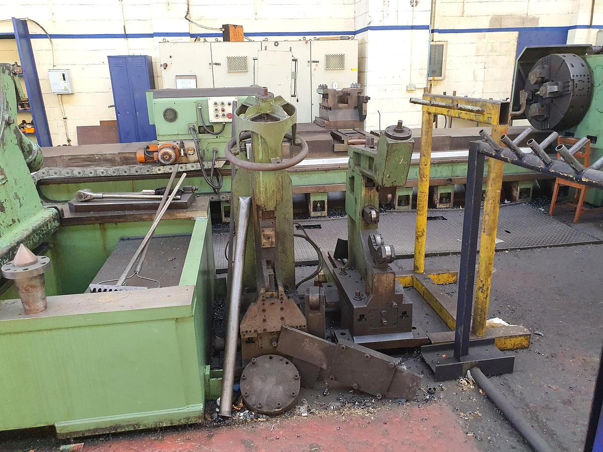 Used Craven 2000mm x 8000mm Heavy Duty Lathe