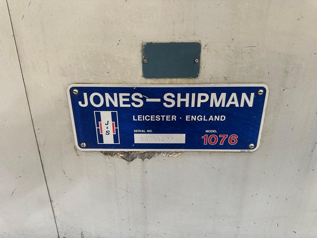 Used Jones & Shipman 1076 EIU Universal Grinder