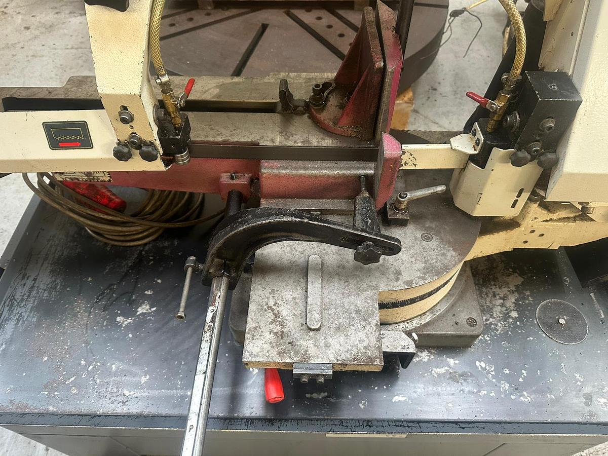 Used Optimum S300 VG Swivel Bandsaw