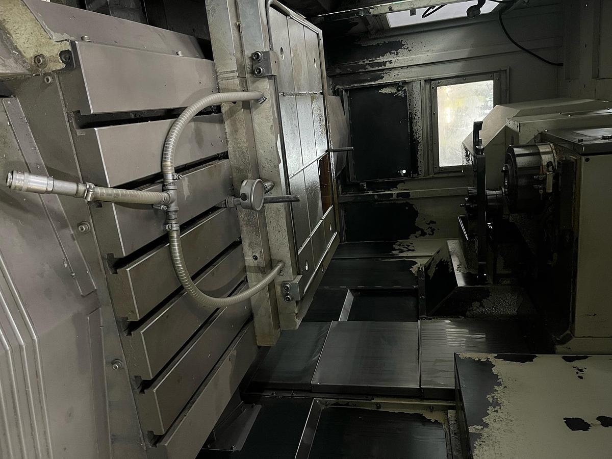 Used Bridgeport Hardinge VMC 1500 XP3