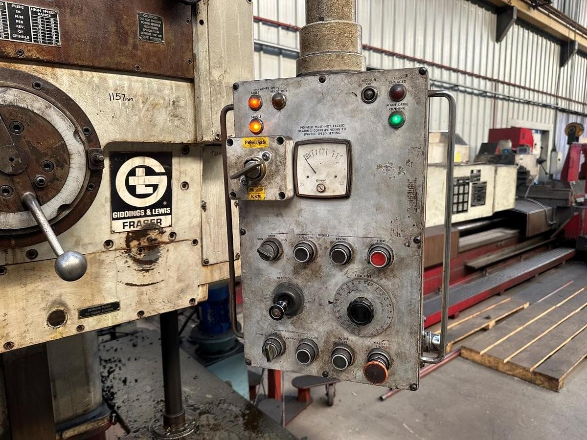 Used Giddings & Lewis DP5T Horizontal Borer