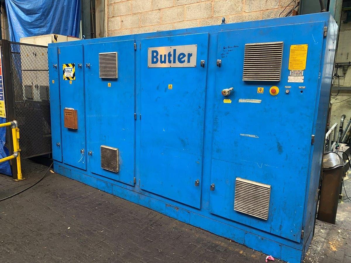 Used Asquith Butler 3000 CNC Bed Mill