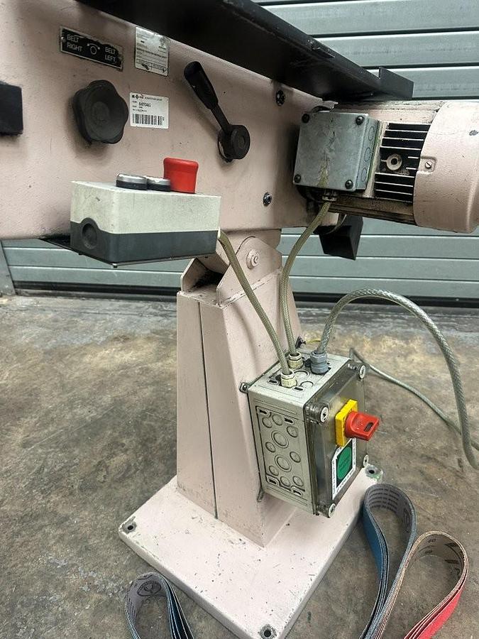 Used HM TAS 75 Belt Linisher – 75 × 2000 mm