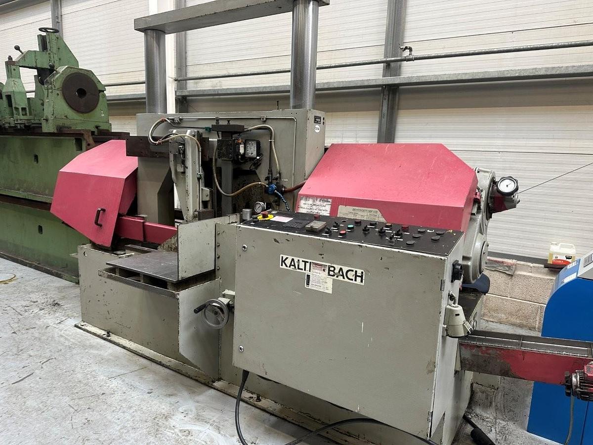 Used Behringer 530A Double Column Automatic Horizontal Bandsaw