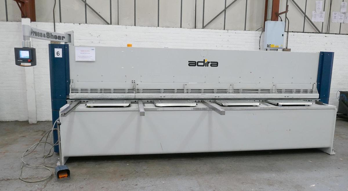 Used Adira GH0640 4000mm x 6mm Guillotine (2015)