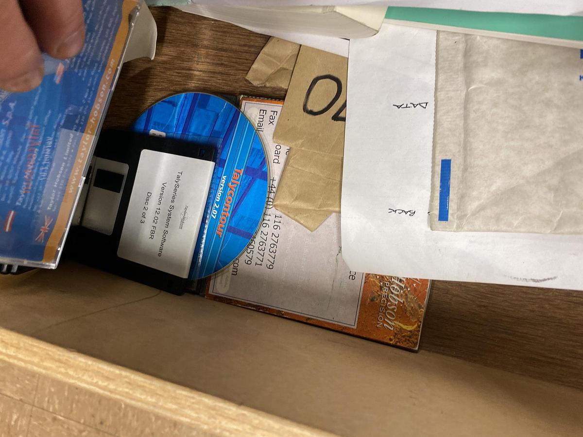 Used Talyor Hobson Talysurf Surface Gauge