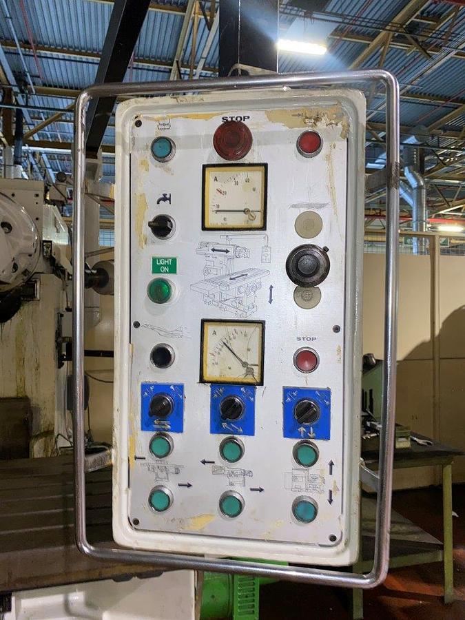 Used Zayer 55BN Universal Milling Machine