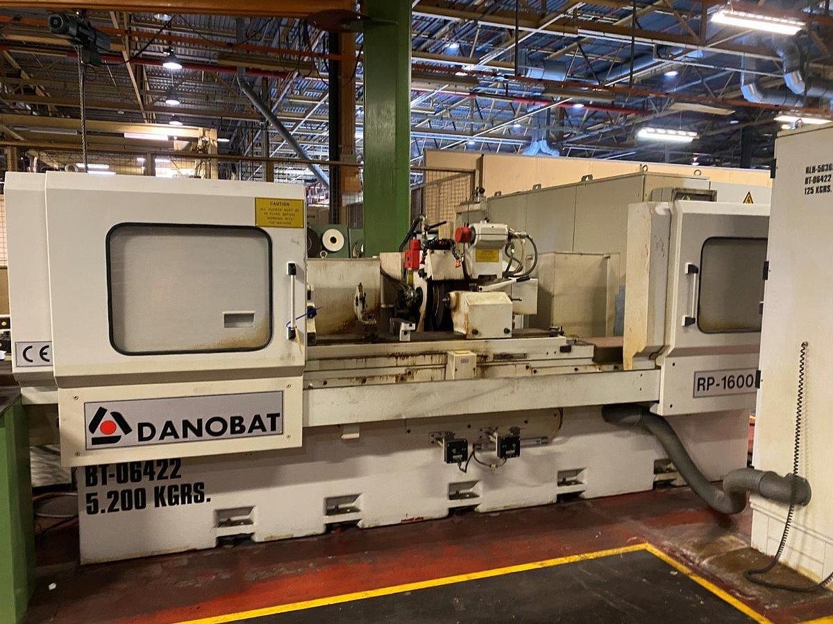 Used Danobat CNC Cylindrical Grinder RP 1600 E