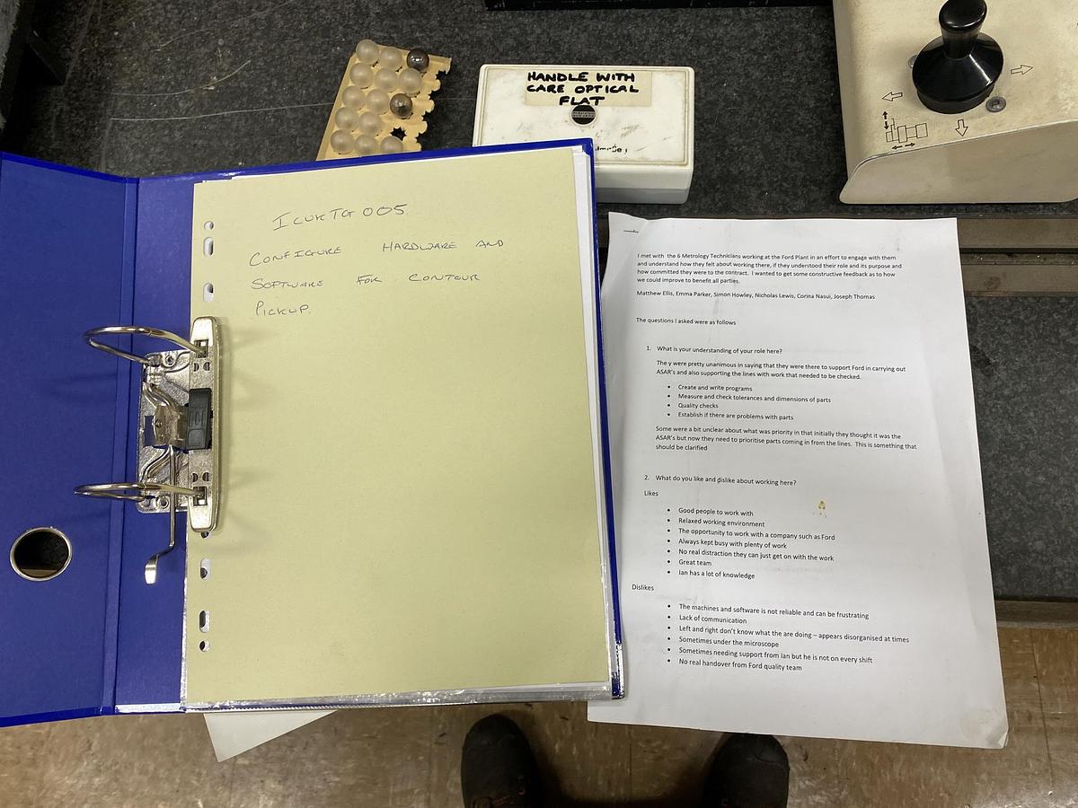 Used Talyor Hobson Talysurf Surface Gauge