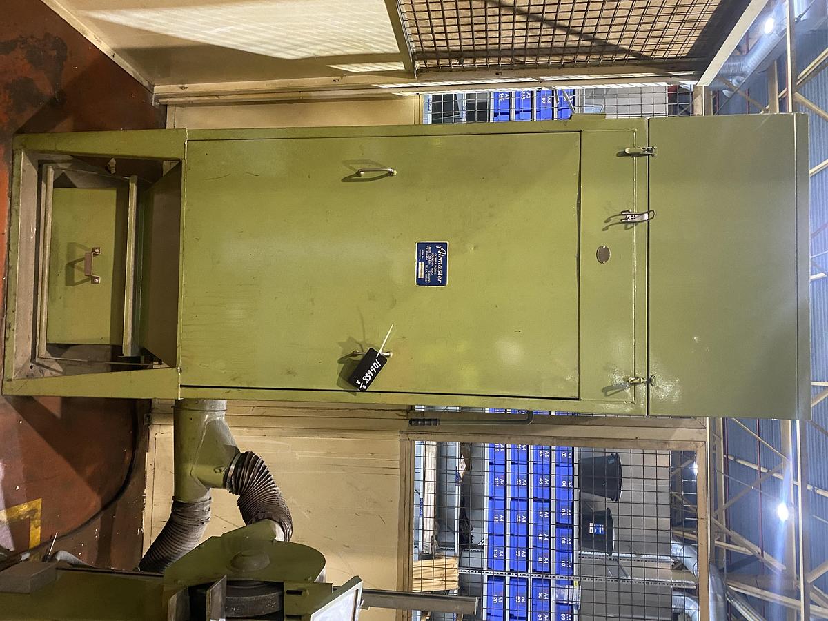 Used Samand 14” Double Ender Grinder