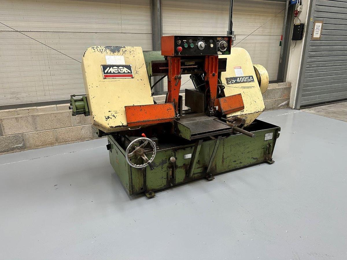 Used Mega BS 400 SA Horizontal Bandsaw