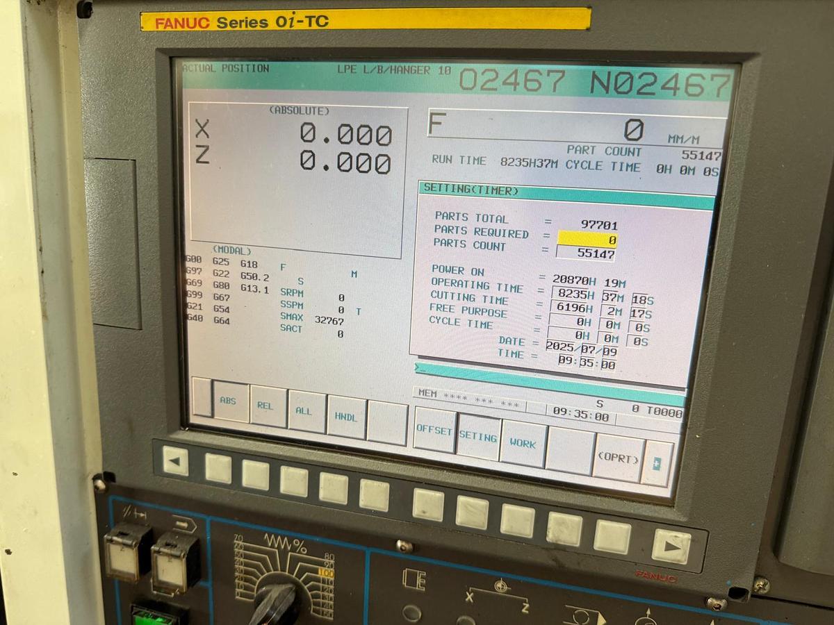 Used Ecoca SJ-30HT CNC Lathe (2007)