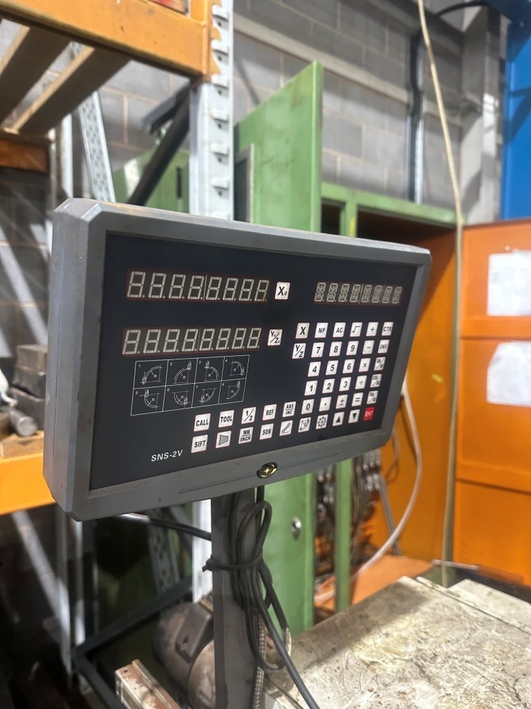 Used Union BFT 90/3 Horizontal Borer