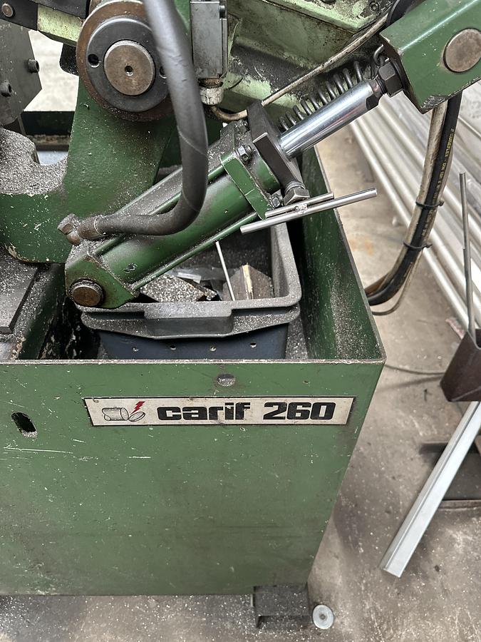 Used Carif 260 BSA Swivel Bandsaw