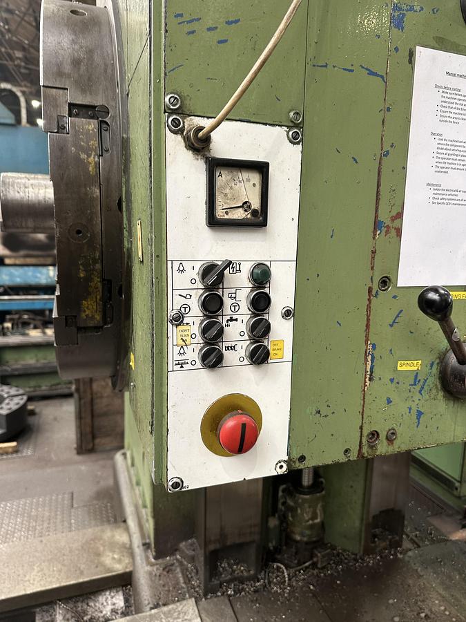 Used Union BFT 130/6 Horizontal Boring and Milling Machine