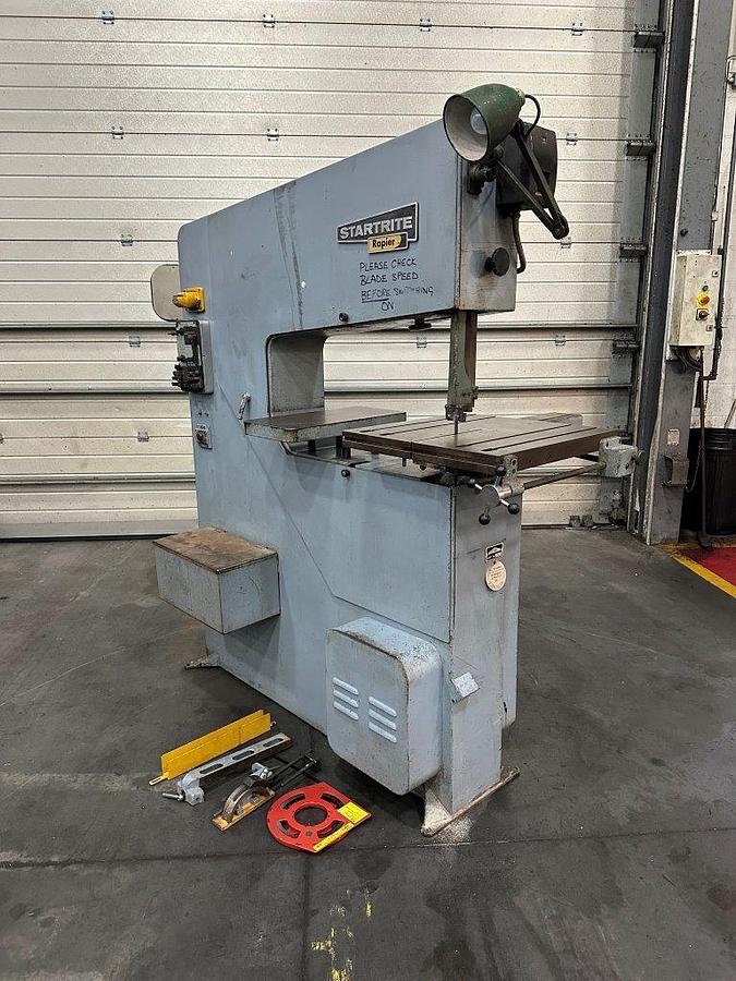 Used Startrite Rapier 314 RW Vertical Bandsaw