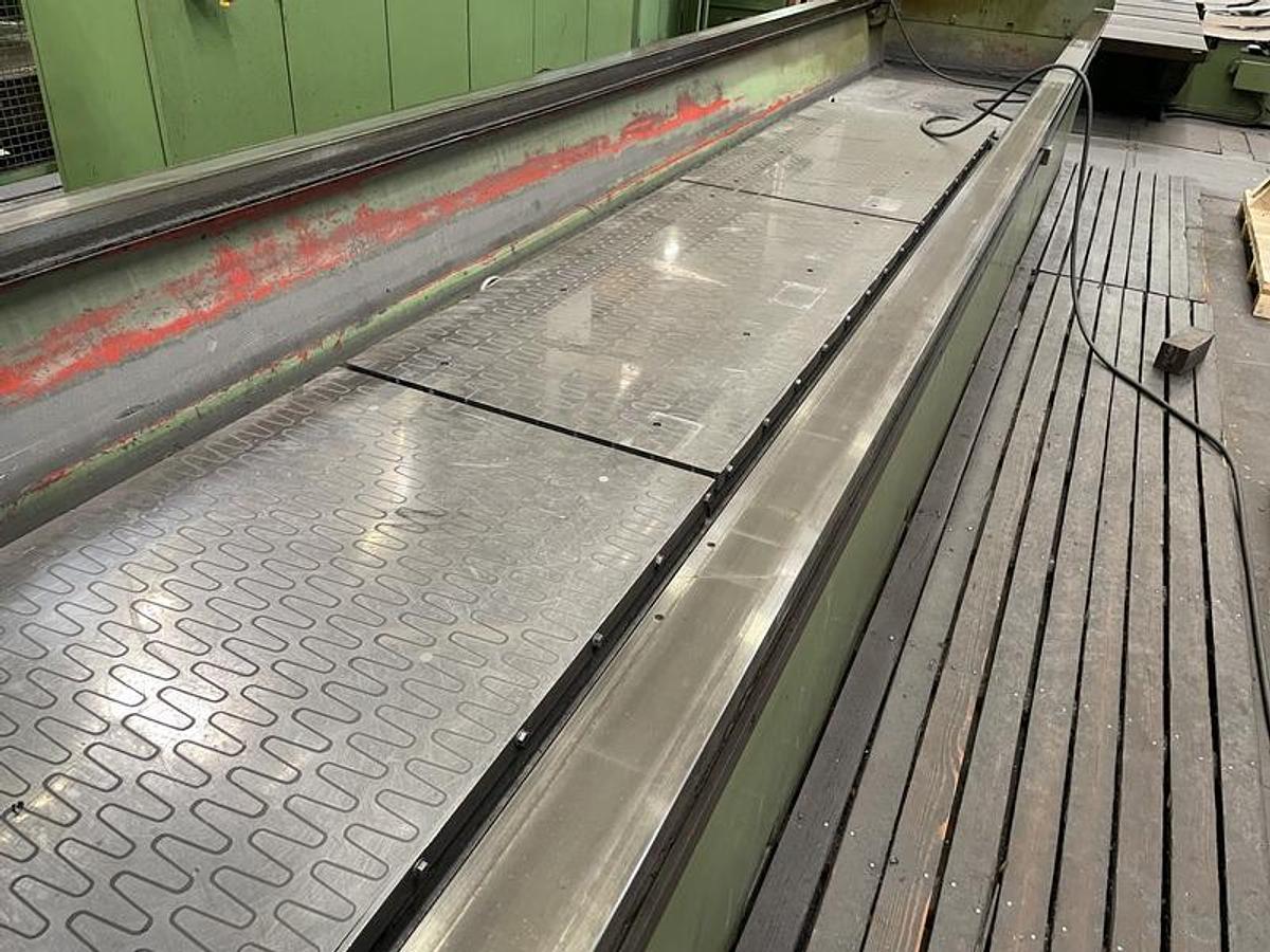 Used Gockel G8 el (6130PL) x 5100mm Surface Grinder