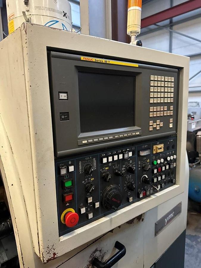 Used Ecoca SJ 30 HT CNC Lathe (2003)