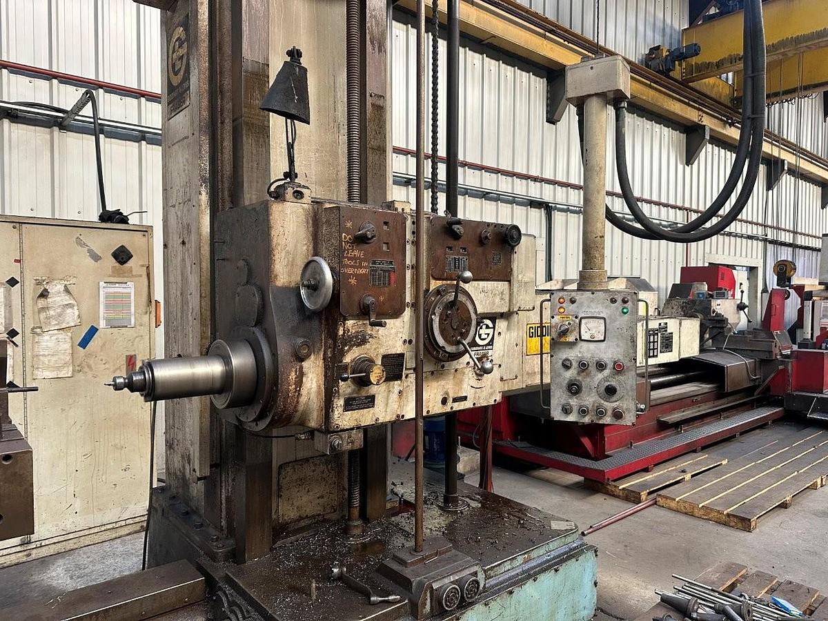 Used Giddings & Lewis DP5T Horizontal Borer
