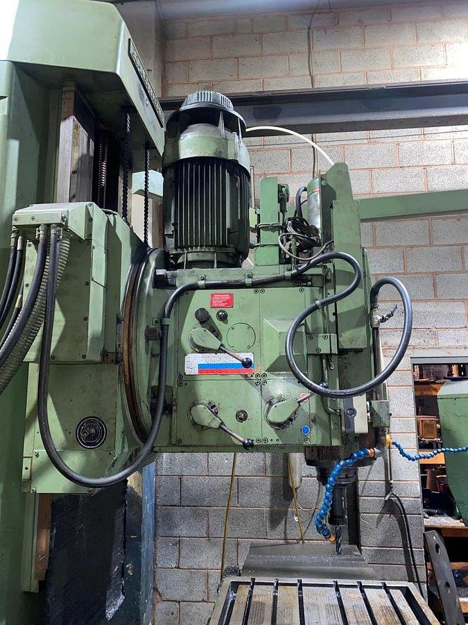 Used Boko WF3-K CNC Milling Machine